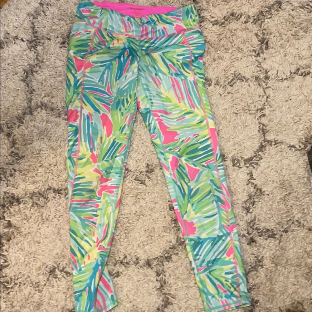 Mid rise Lilly Pulitzer lux-letic leggings
